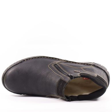 Фотография 6 зимние мужские ботинки RIEKER B0392-00 black