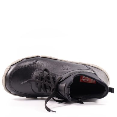 Фотография 5 женские осенние ботинки RIEKER L0351-00 black