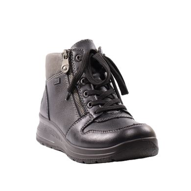 Фотографія 2 жіночі зимові черевики RIEKER L7703-00 black