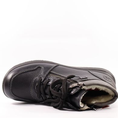 Фотография 5 женские зимние ботинки RIEKER L7703-00 black