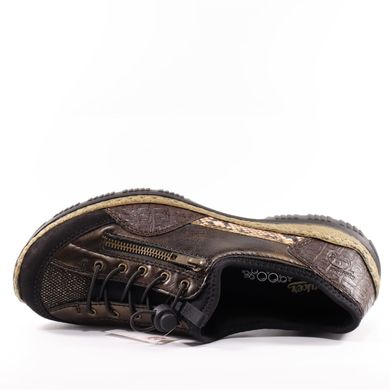Фотографія 6 туфлі RIEKER N3261-00 black
