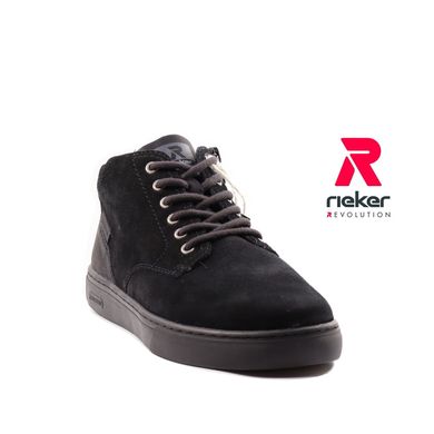 Фотография 2 осенние мужские ботинки RIEKER U0762-00 black