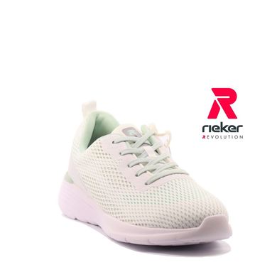 Фотографія 2 кросівки жіночі RIEKER W0401-80 white