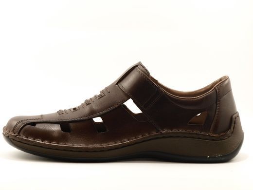 Фотография 3 Сандалии RIEKER 05283-25 brown