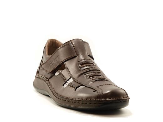 Фотография 2 Сандалии RIEKER 05283-25 brown