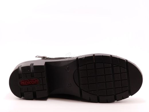 Фотографія 7 черевики RIEKER X2081-00 black