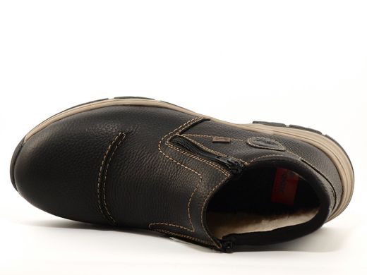 Фотографія 6 зимові чоловічі черевики RIEKER B4392-00 black