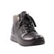 женские зимние ботинки RIEKER L7703-00 black фото 2 mini