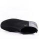 Женские осенние ботинки RIEKER 47258-00 black фото 6 mini