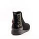 Женские осенние ботинки RIEKER 47258-00 black фото 5 mini