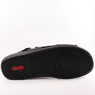 Фотографія 6 Чоловічі сандалії RIEKER 25561-00 black