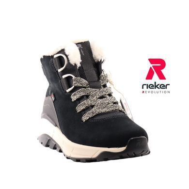 Фотография 2 Женские зимние ботинки RIEKER W0073-00