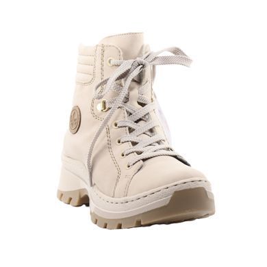 Фотография 2 Женские зимние ботинки RIEKER X9334-62 beige