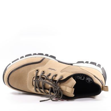 Фотография 6 Кроссовки женские RIEKER M9805-20 beige