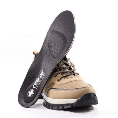Фотография 3 Кроссовки женские RIEKER M9805-20 beige