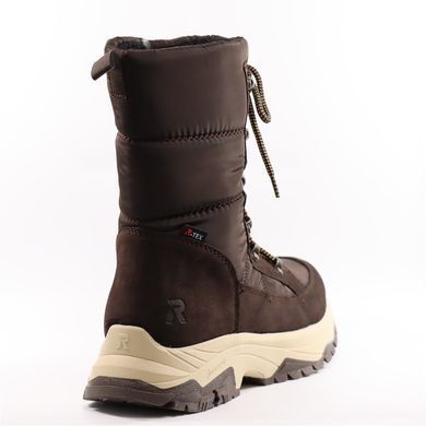 Фотографія 6 Жіночі зимові черевики RIEKER Z3950-25 brown