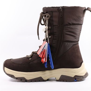 Фотографія 5 Жіночі зимові черевики RIEKER Z3950-25 brown