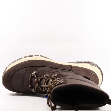 Фотографія 8 Жіночі зимові черевики RIEKER Z3950-25 brown