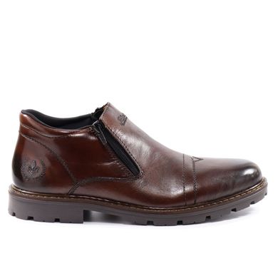 Фотография 1 зимние мужские ботинки RIEKER 12194-25 brown