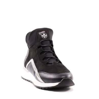 Фотография 2 женские зимние ботинки RIEKER X8083-00 black