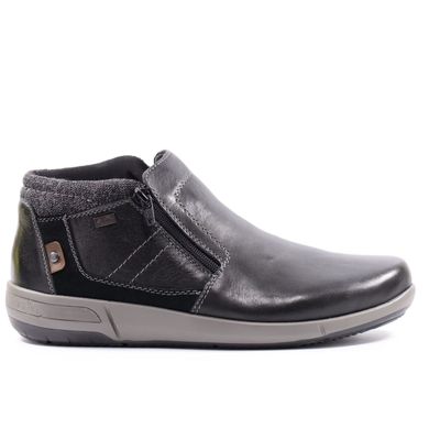 Фотографія 1 зимові чоловічі черевики RIEKER B0984-00 black