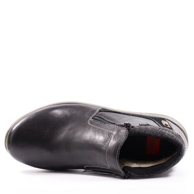 Фотография 5 зимние мужские ботинки RIEKER B0984-00 black