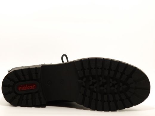 Фотография 6 Ботинки RIEKER 93811-00 black