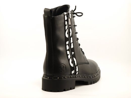 Фотография 4 Ботинки RIEKER 93811-00 black