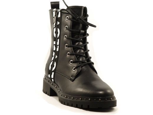 Фотография 2 Ботинки RIEKER 93811-00 black
