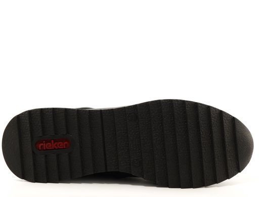 Фотография 6 Женские зимние ботинки RIEKER X8083-00 black