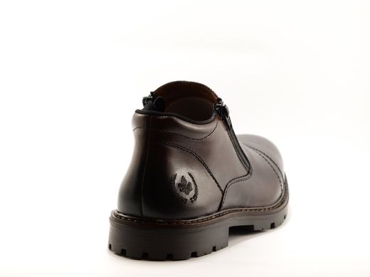 Фотография 4 зимние мужские ботинки RIEKER 12194-25 brown