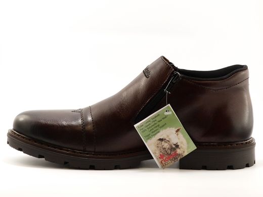 Фотография 3 зимние мужские ботинки RIEKER 12194-25 brown