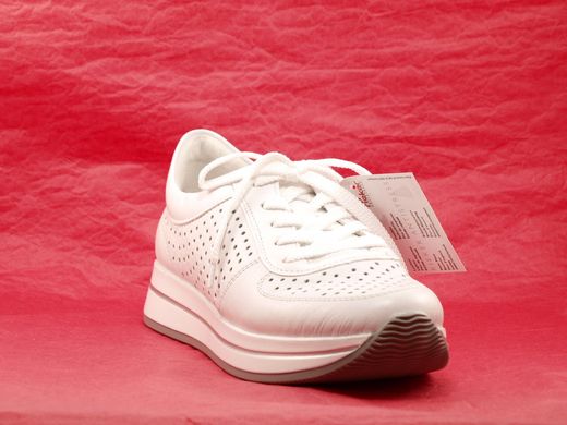 Фотографія 3 кросівки жіночі RIEKER N4515-80 white