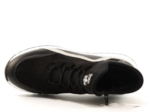 Фотография 5 женские зимние ботинки RIEKER X8083-00 black