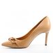 жіночі туфлі на високих підборах шпильці BRAVO MODA 0056 toffi skora фото 3 mini