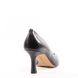 женские туфли на высоком каблуке шпильке BRAVO MODA 0074 Czarna Skora фото 4 mini