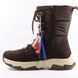 Жіночі зимові черевики RIEKER Z3950-25 brown фото 5 mini