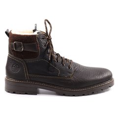 Фотография 1 зимние мужские ботинки RIEKER 32029-25 brown