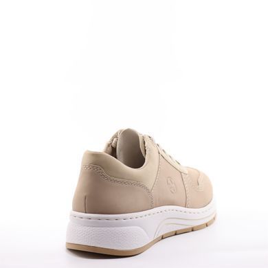 Фотография 4 Кроссовки женские RIEKER N6501-61 beige