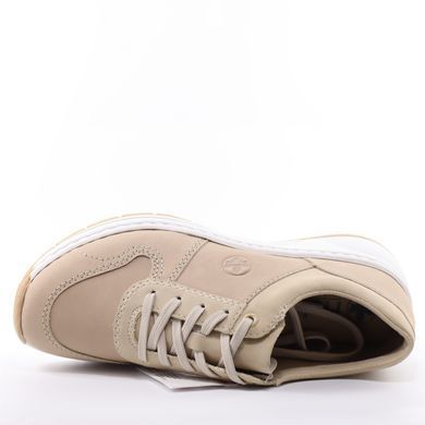 Фотография 5 Кроссовки женские RIEKER N6501-61 beige