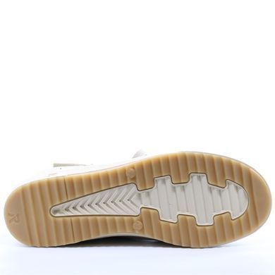 Фотографія 8 Жіночі осінні черевики RIEKER W0164-60 beige