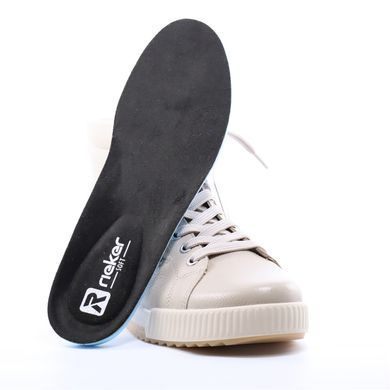 Фотографія 3 Жіночі осінні черевики RIEKER W0164-60 beige