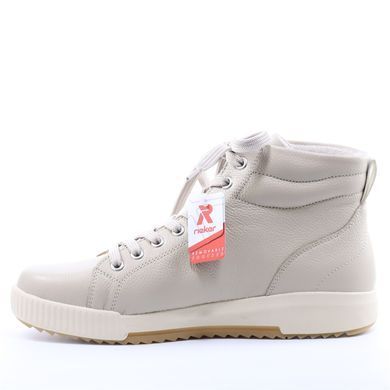 Фотографія 5 Жіночі осінні черевики RIEKER W0164-60 beige