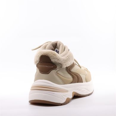 Фотографія 4 Жіночі осінні черевики CROSBY 458101/01-04W beige