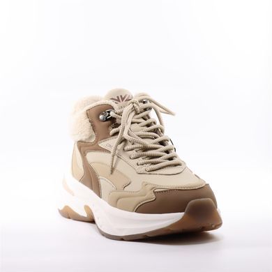 Фотографія 2 Жіночі осінні черевики CROSBY 458101/01-04W beige