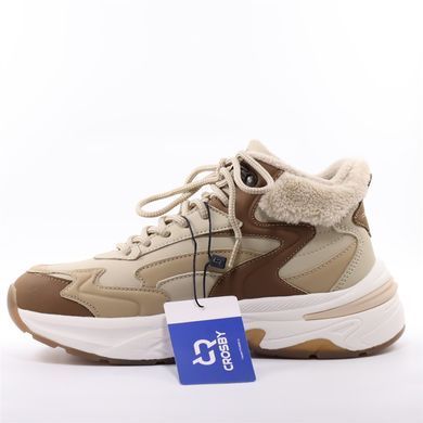 Фотографія 3 Жіночі осінні черевики CROSBY 458101/01-04W beige