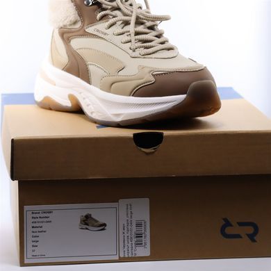Фотографія 7 Жіночі осінні черевики CROSBY 458101/01-04W beige