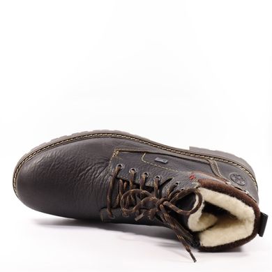Фотография 6 зимние мужские ботинки RIEKER 32029-25 brown