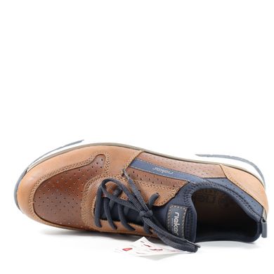 Фотографія 5 кросівки чоловічі RIEKER B2053-25 brown