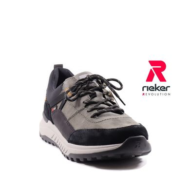 Фотографія 2 кросівки чоловічі RIEKER U0100-42 grey